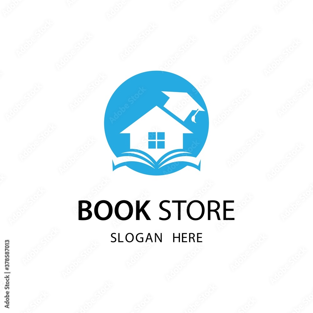 Book store logo images