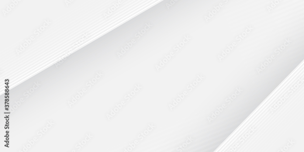 Elegant 3D white background with shiny lines Elegant 3D white background with shiny lines