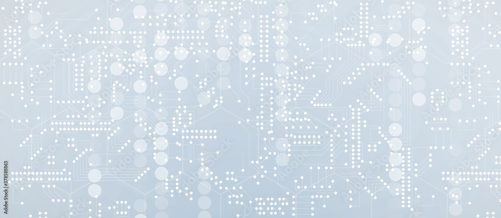 Obraz premium Technology data background, idea of global business solution