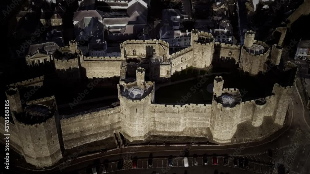 custom made wallpaper toronto digitalCaernarfon Castle the royal seat of North Wales