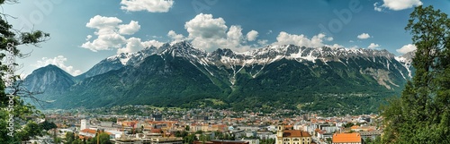 Panorama of Innsbruck
