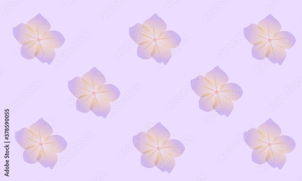 Violet pattern