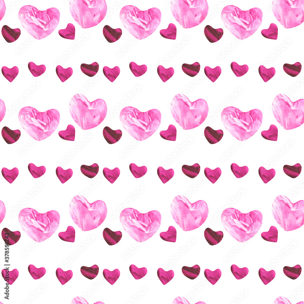 Love Celebration Seamless Design. Love Celebration Seamless Design.
