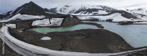 Quadro su tela Antarctica's Deception Island