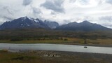 mountains,
Southern Chile, Patagonia, trekking, granite, trees, river