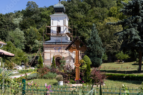 Milkov (Milkovo) Monastery near town of Crkvenac, Serbia photo