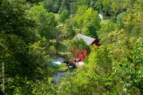Alley mill, alley springs Missouri, usa