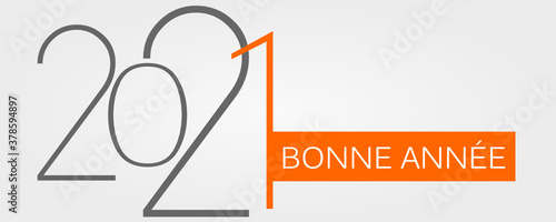 2021 - Bonne année - happy new year