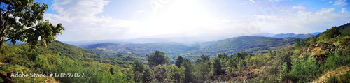 Photograph of the batuecas valley, tourist destination, La Alberca, salamanca, spain, landscape, photo