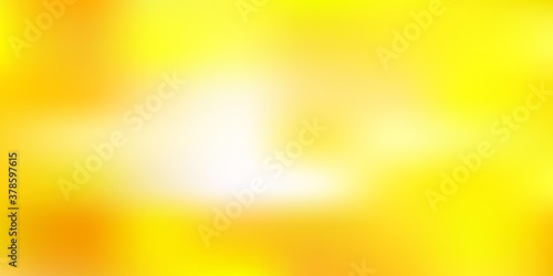 Light orange vector blur background.