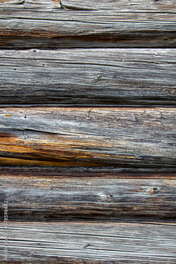 old gray log wall old gray log wall