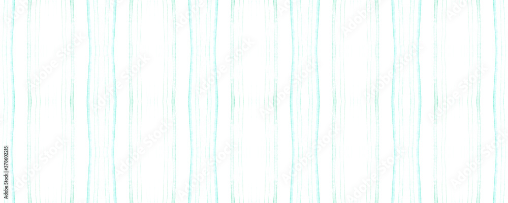 Fototapeta premium Seamless Watercolor Stripes. White Geometric 