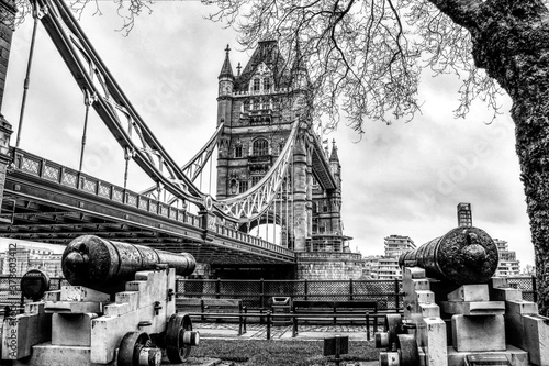 Photography Tower Bridge in Black and white  London