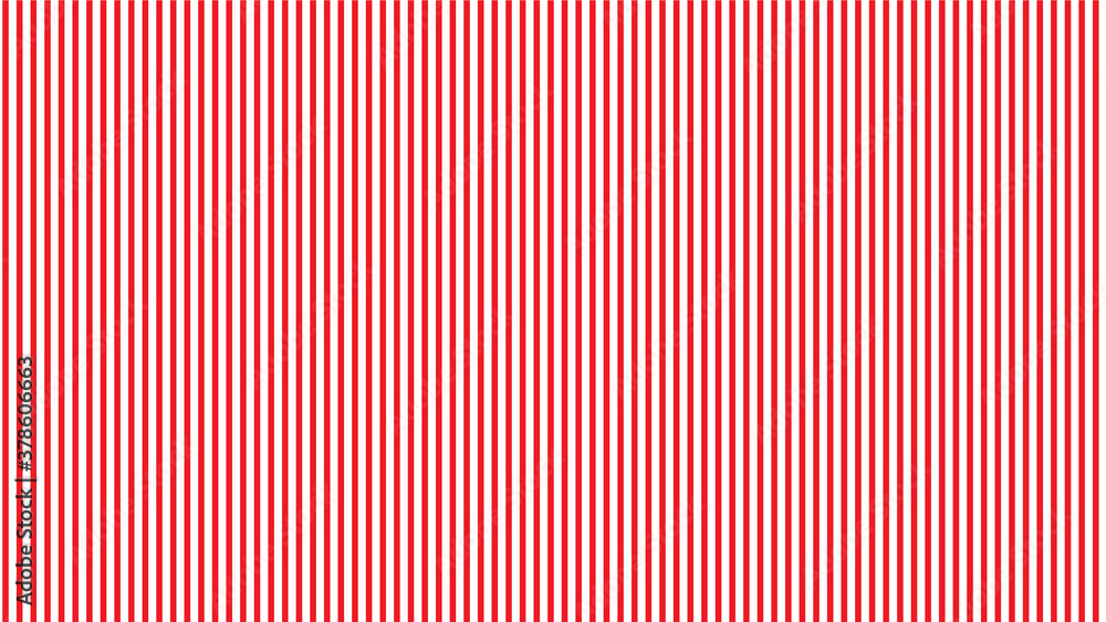 Obraz premium red stripes