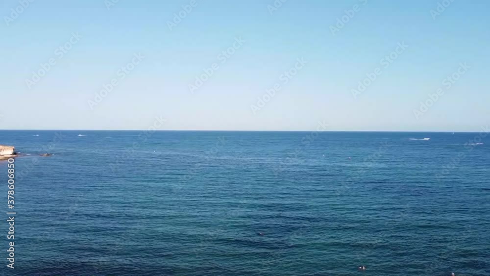 aerial view of the sea aerial view of the sea