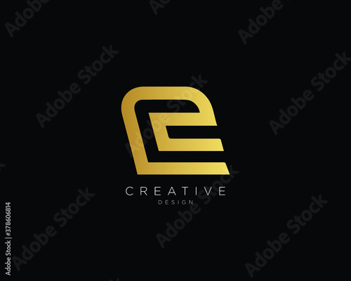 Professional and Minimalist Letter L2 Logo Design, Editable in Vector Format