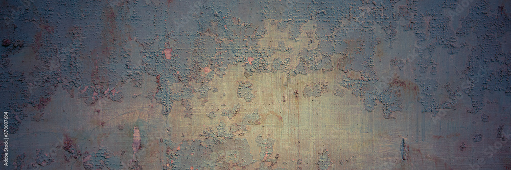 Cement Background The paint is peeling and cracking. Cracked wall background marbled stone or rock textured banner with elegant design