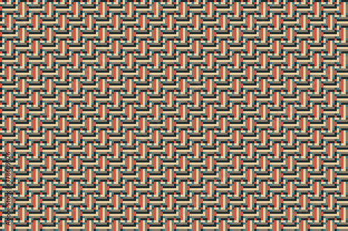 geometrico art deco pattern