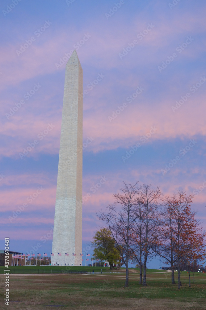 Washington Monument during wintertime - Washington D.C. United States of America