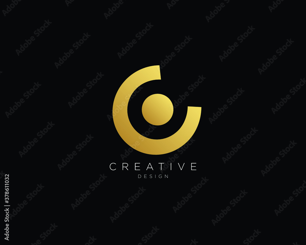 Professional and Minimalist Letter CO Logo Design, Editable in Vector Format