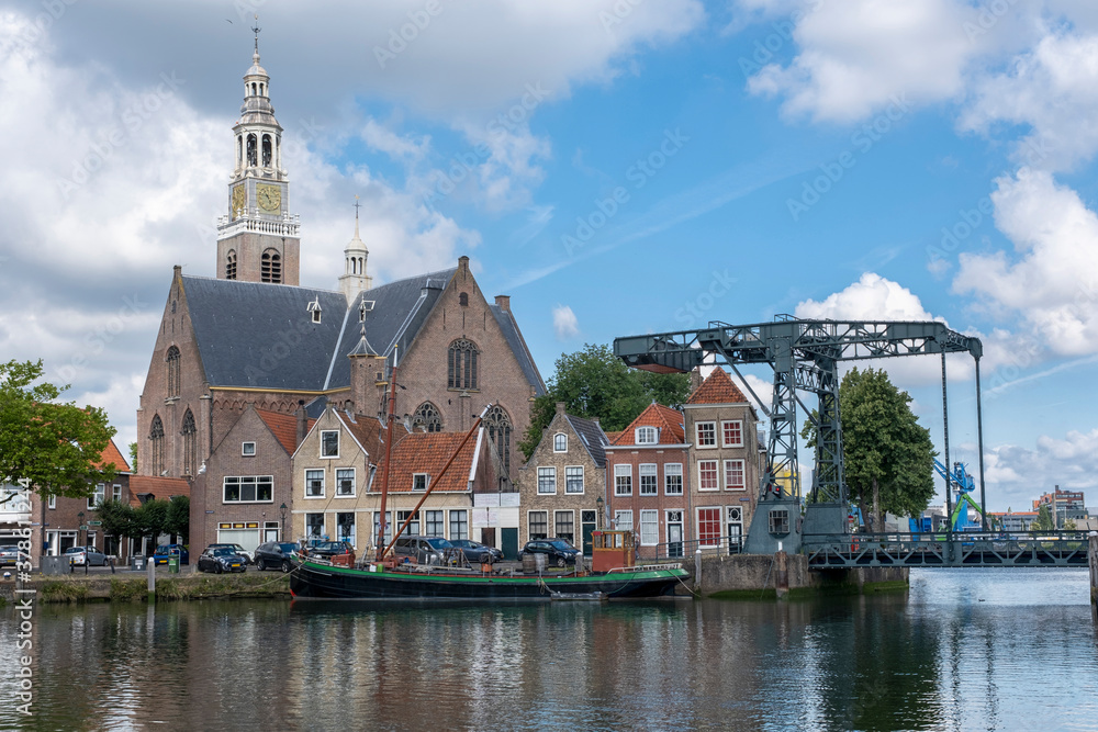harbor of Maassluis, The Netherlands