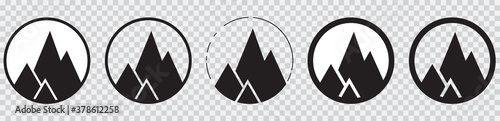 LOGOTYPE MONTAGNE