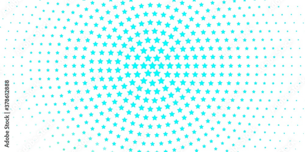 Light Blue, Green vector pattern with abstract stars. Decorative illustration with stars on abstract template. Theme for cell phones. Light Blue, Green vector pattern with abstract stars. Decorative illustration with stars on abstract template. Theme for cell phones.