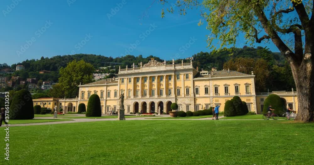 Time lapse of Villa Olmo,imposing neoclassical Villa.
The villa today is home to cultural events and art exhibitions and it is one of the symbols of the city. Time lapse of Villa Olmo,imposing neoclassical Villa.
The villa today is home to cultural events and art exhibitions and it is one of the symbols of the city.