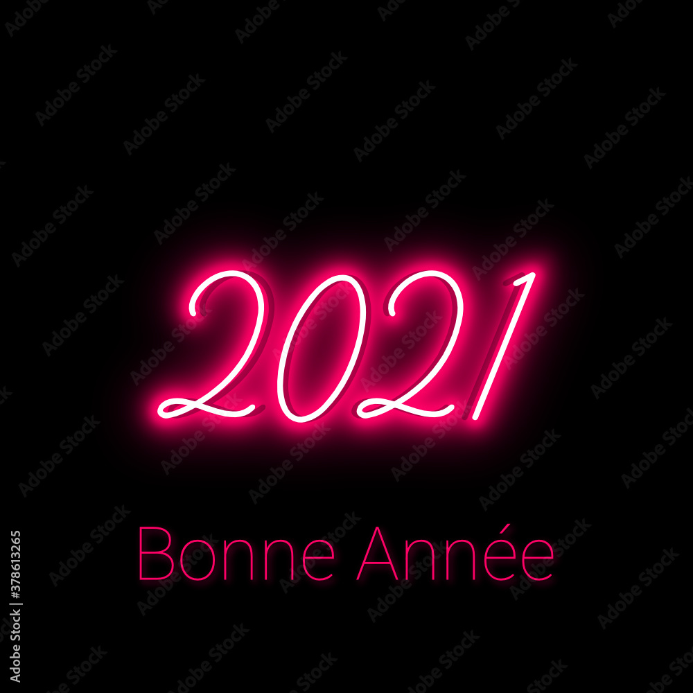 2021 - Bonne année - happy new year 2021 - Bonne année - happy new year