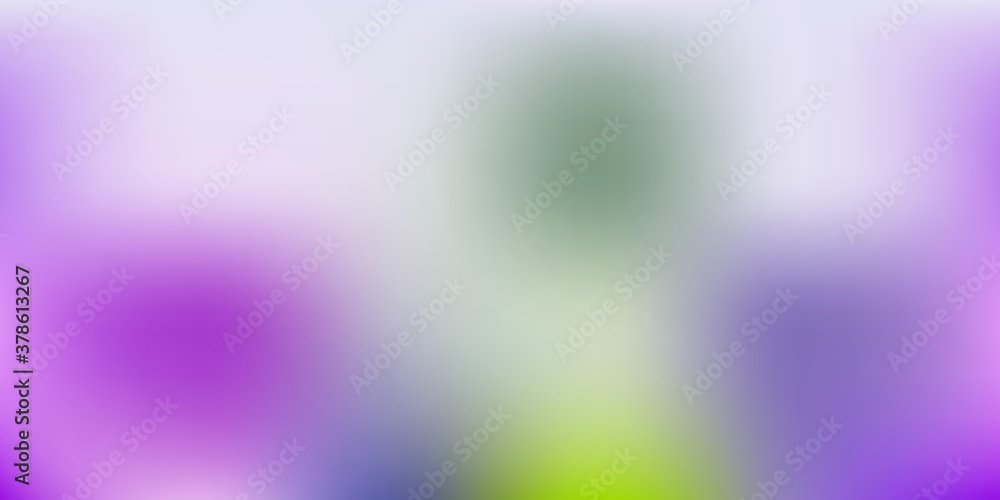 Light Pink, Green vector blurred layout. Light Pink, Green vector blurred layout.