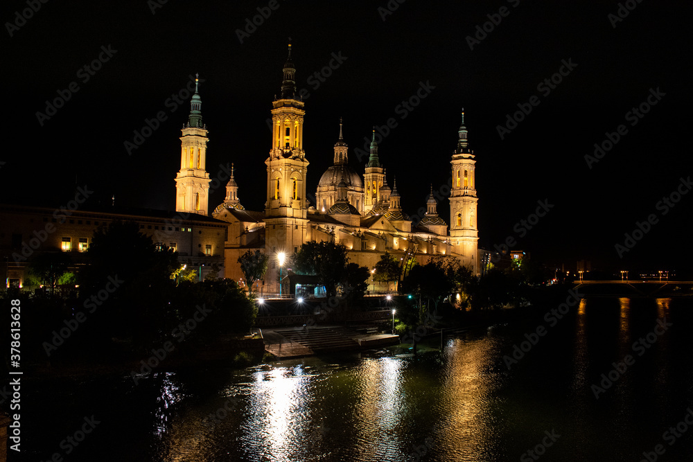 Basilica of Our Lady of Pilar in Zaragoza