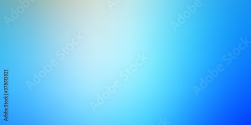 Light BLUE vector abstract background. Colorful abstract illustration with gradient. Best design for your business.