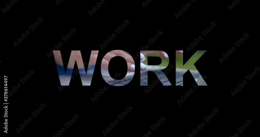 The word The word