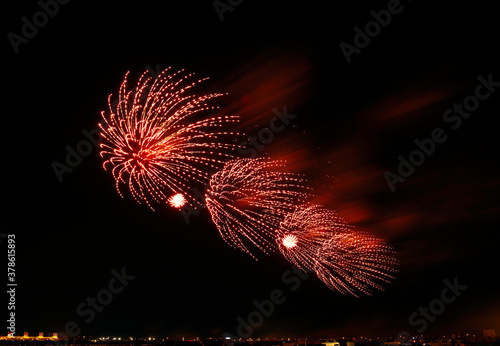 Bahrain National Day fireworks photo