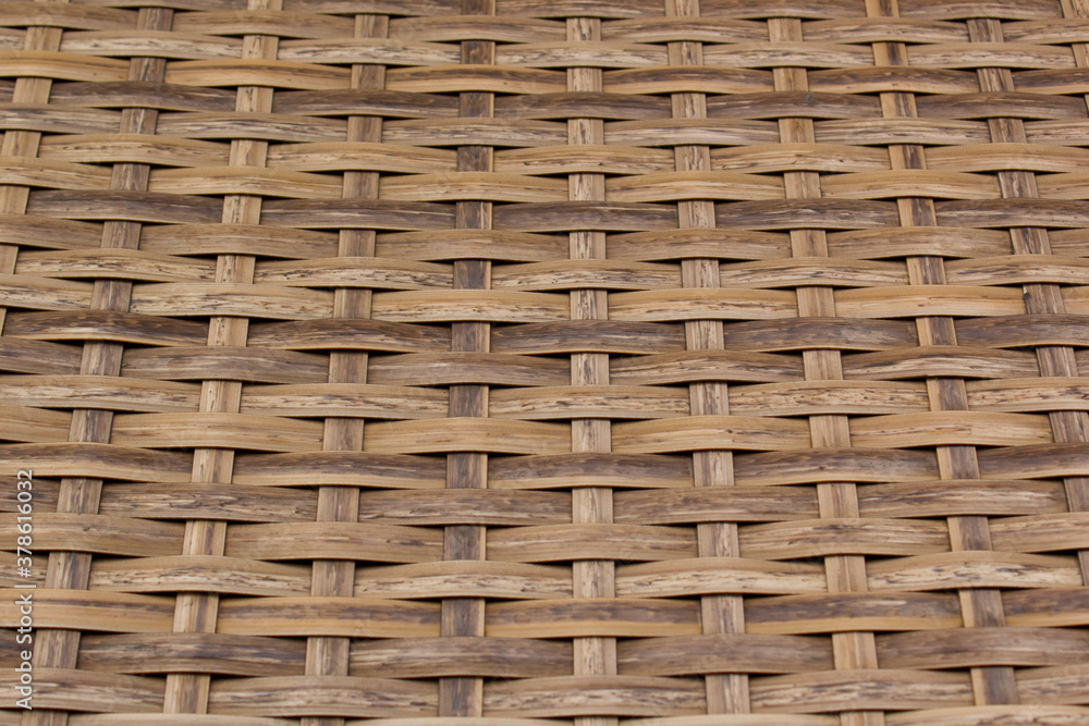 Pattern of rattan wood Pattern of rattan wood
