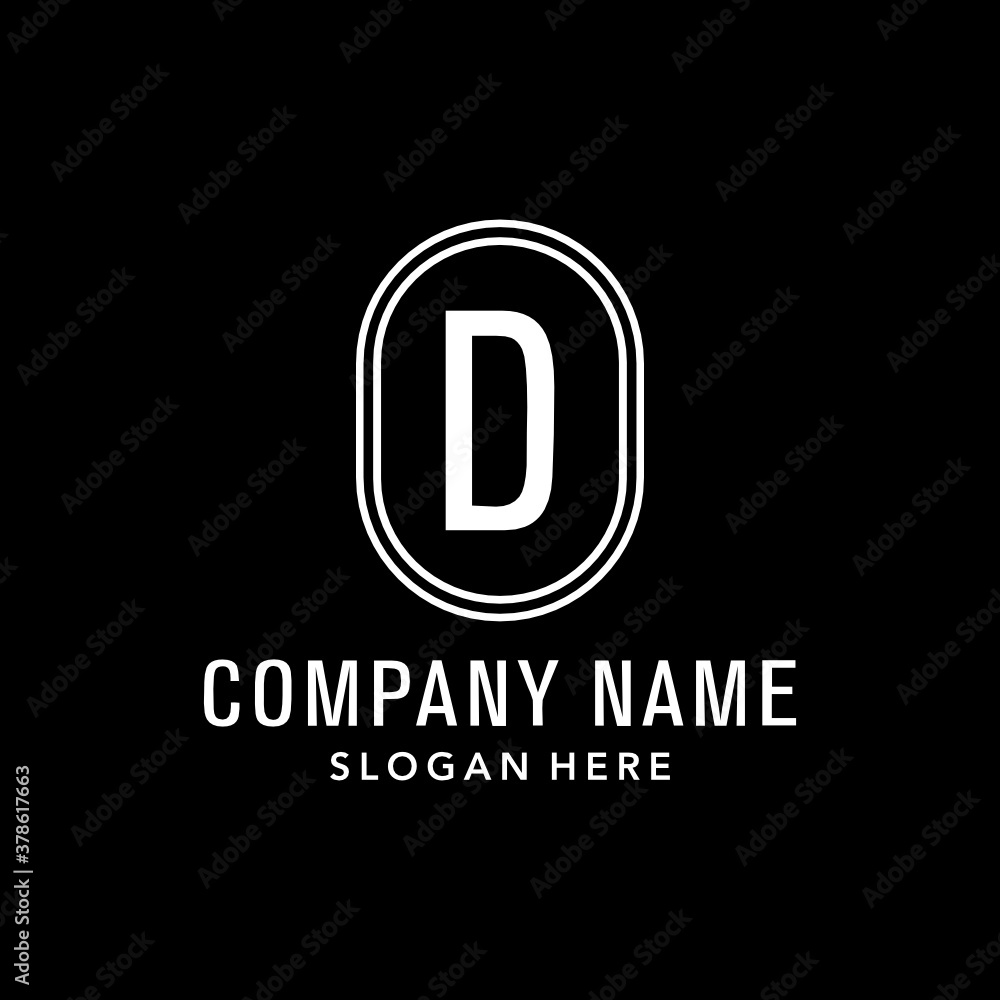 D Letter Luxury Logo Design Template Inspiration D Letter Luxury Logo Design Template Inspiration