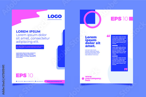 modern business template