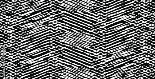 Slim lines texture. Parallel and intersecting lines abstract pattern. Abstract textured effect. Black isolated on white background.Vector illustration. EPS10.