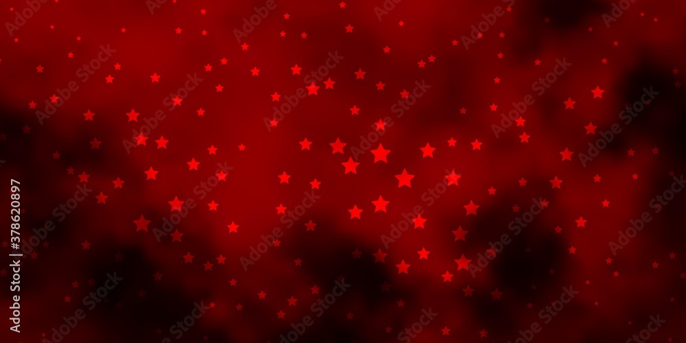 Dark Orange vector background with small and big stars. Blur decorative design in simple style with stars. Best design for your ad, poster, banner. Dark Orange vector background with small and big stars. Blur decorative design in simple style with stars. Best design for your ad, poster, banner.
