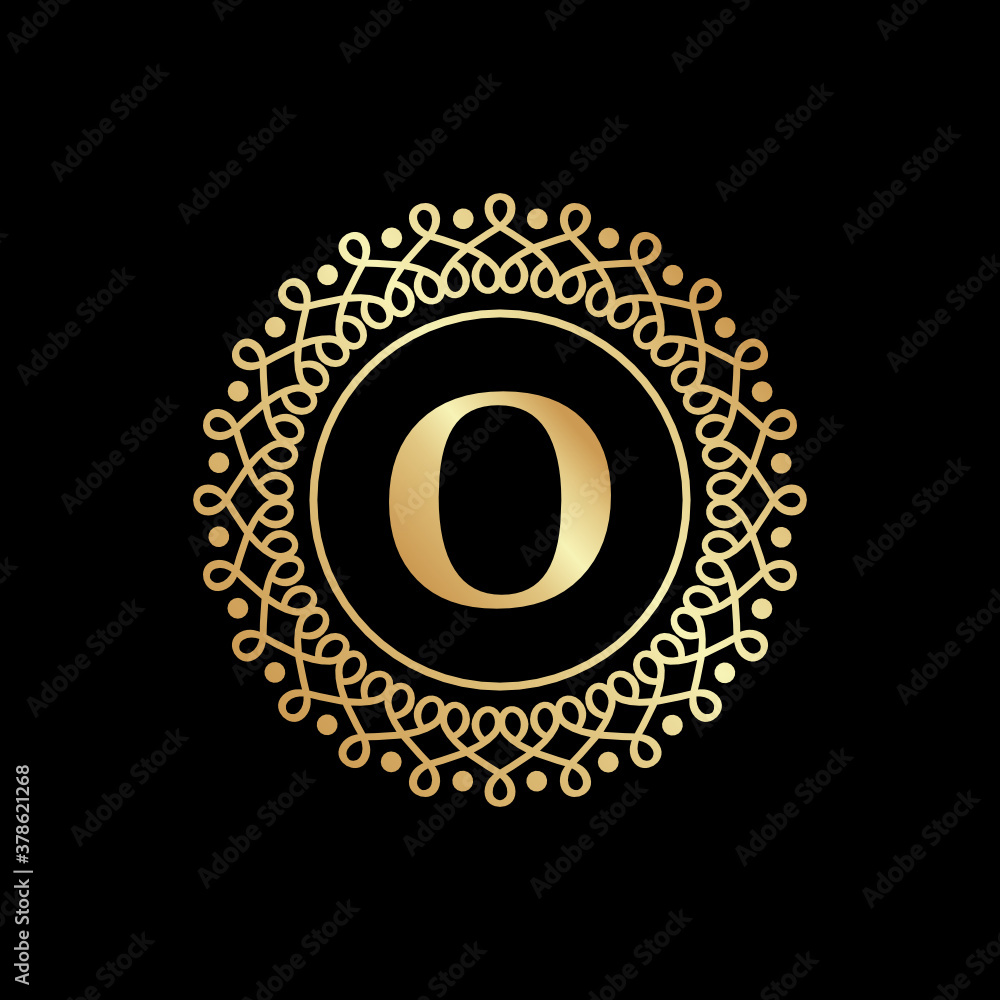 O Letter Luxury Logo Design Template Inspiration O Letter Luxury Logo Design Template Inspiration