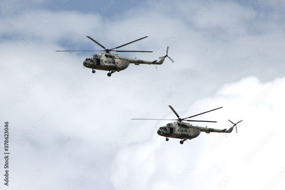 Helicópteros mexico