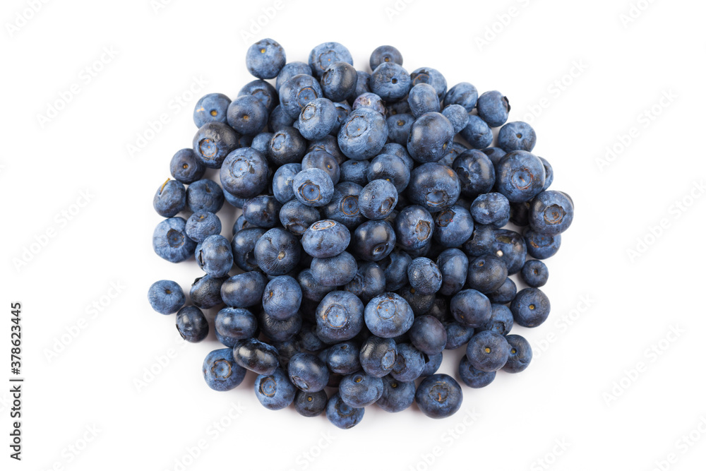 heap of blueberries isolated on white background heap of blueberries isolated on white background