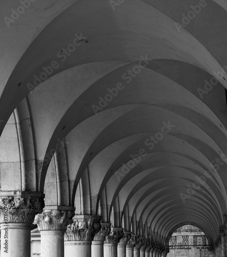 arches and columns