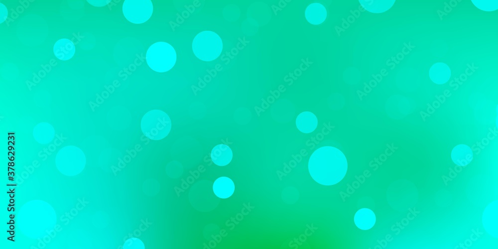 Light green vector pattern with abstract shapes. Light green vector pattern with abstract shapes.