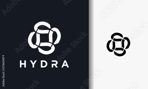 dragon hydra logo photo