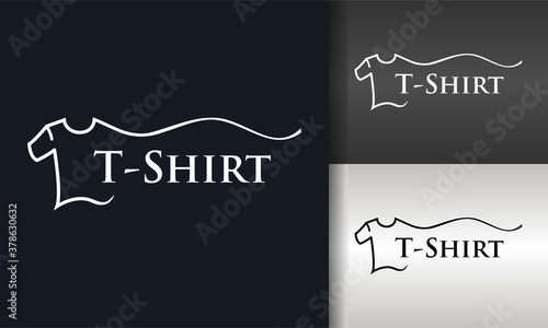 typography t-shirt logo