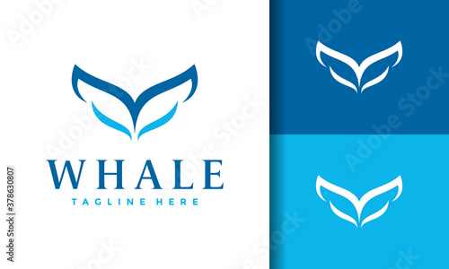 whale tail logo