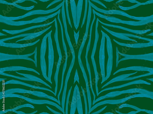 Wallpaper Mural Seamless Ethnic Print. Abstract Textile Design.  Torontodigital.ca