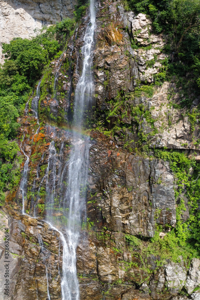 Fototapeta premium cascada del mixcoate