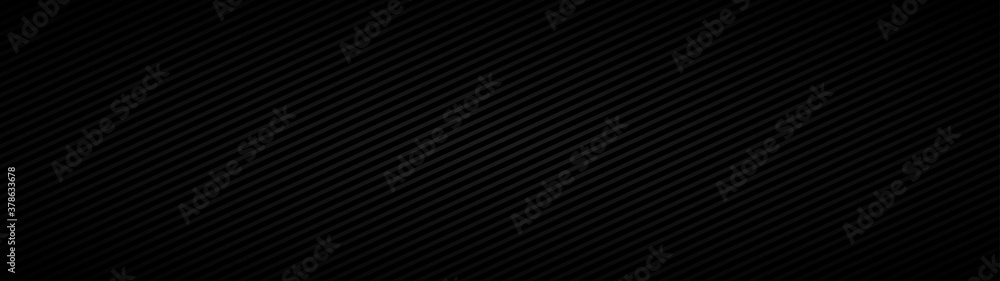 Fototapeta premium Abstract background of inclined stripes in black colors